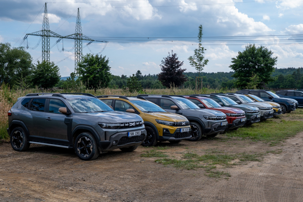 Do terénu s hybridem na LPG