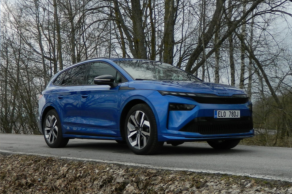 Škoda Enyaq v nové podobě