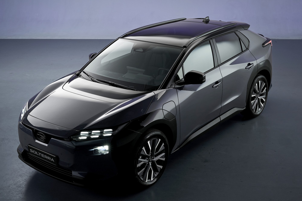 Subaru představilo nové elektrické modely určené pro Evropu