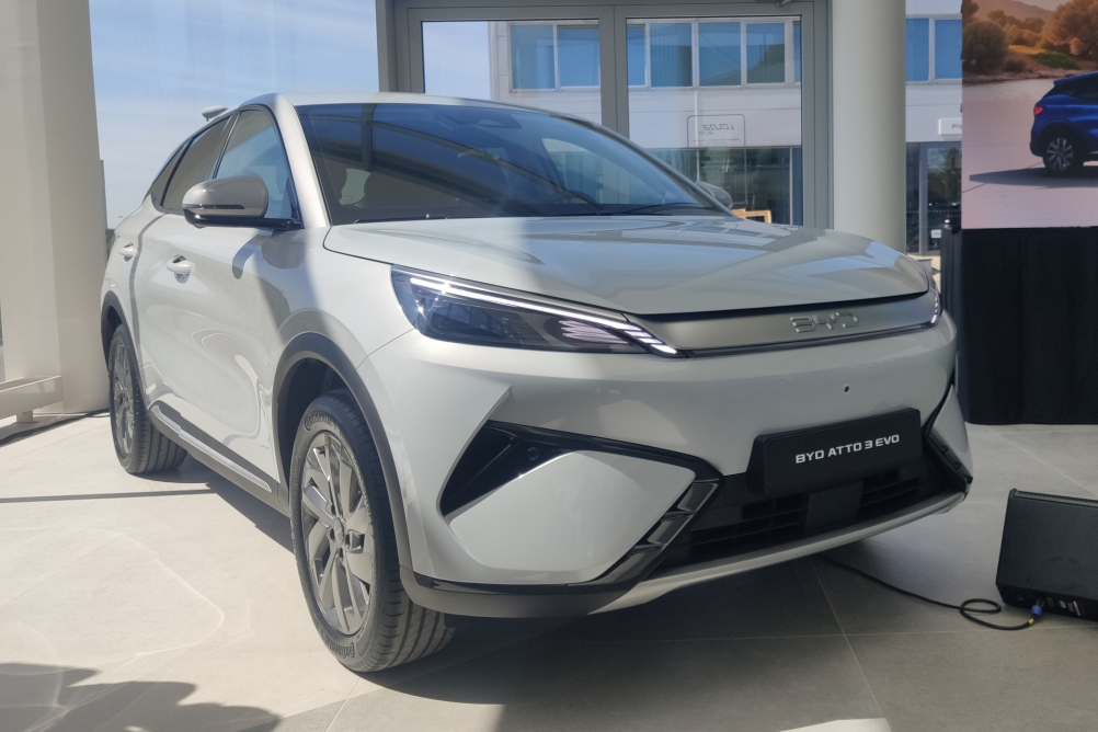 BYD Atto 3 Evo už i s pohonem všech kol