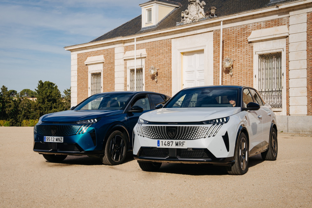 Nový Peugeot 3008 ukazuje svou sílu