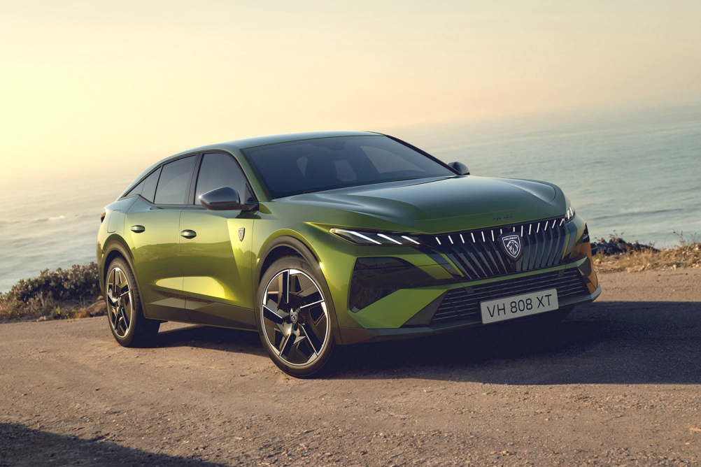 Modernizovaný Peugeot 408