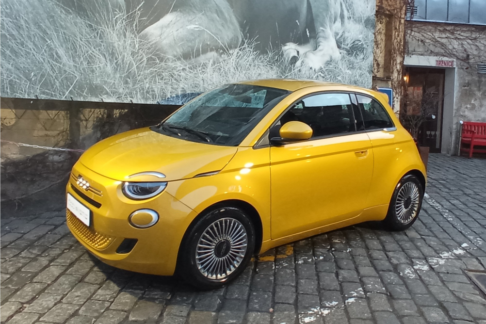 Fiat 500 Hybrid přijíždí na český trh