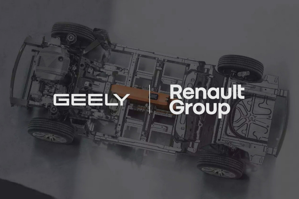 Renault a Geely zakládají společný podnik