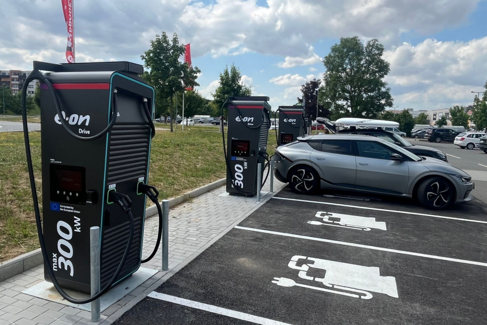 Využití sítě E.on Drive v prvním pololetí rostlo
