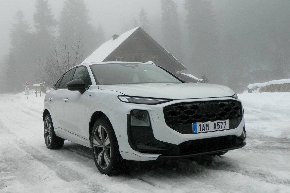 Audi Q3 přináší technické inovace a kvalitu