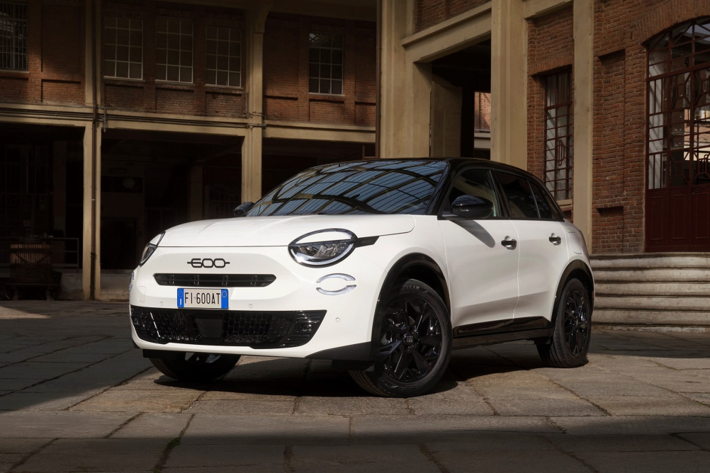 Fiat 600 nově i jako čistě zážehová verze 600 Benzin