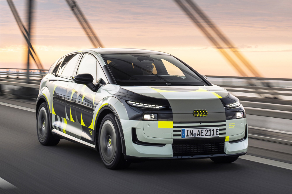 A2 e-tron bude nejhospodárnější Audi