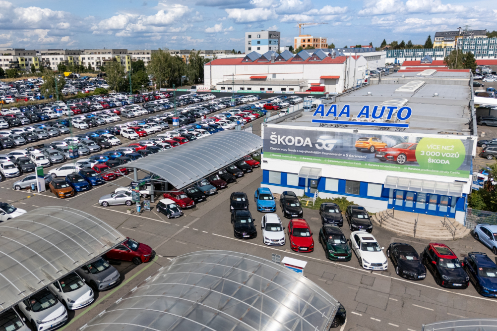 Nejúspěšnější rok v historii AAA Auto