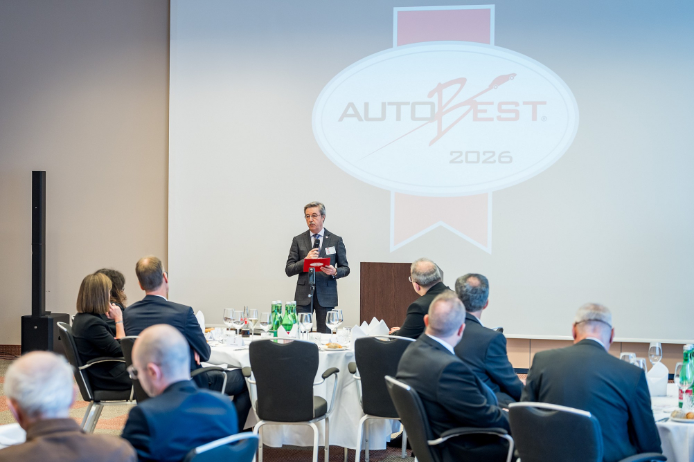 Slavnostní předávání cen AutoBest 2026 ve Vídni