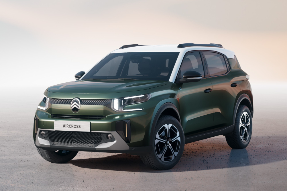 Malé SUV Citroën C3 Aircross se sedmi místy