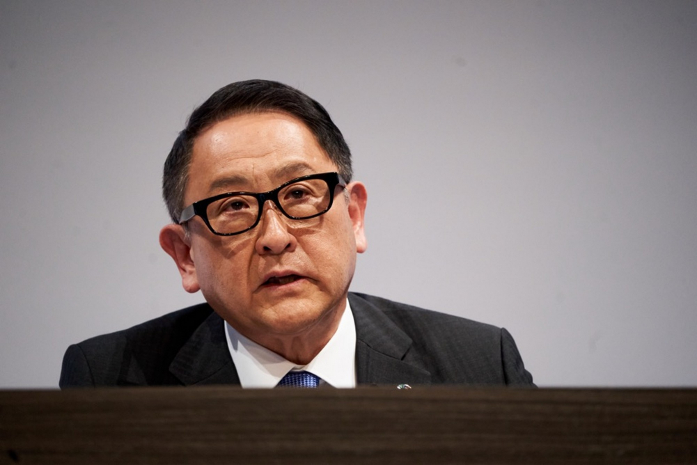 Akio Toyoda odstoupí z vedení Toyoty