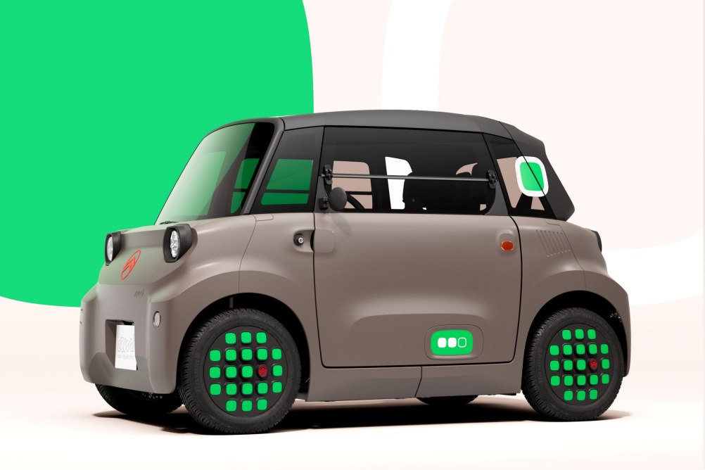 Citroën Ami s novým vzhledem