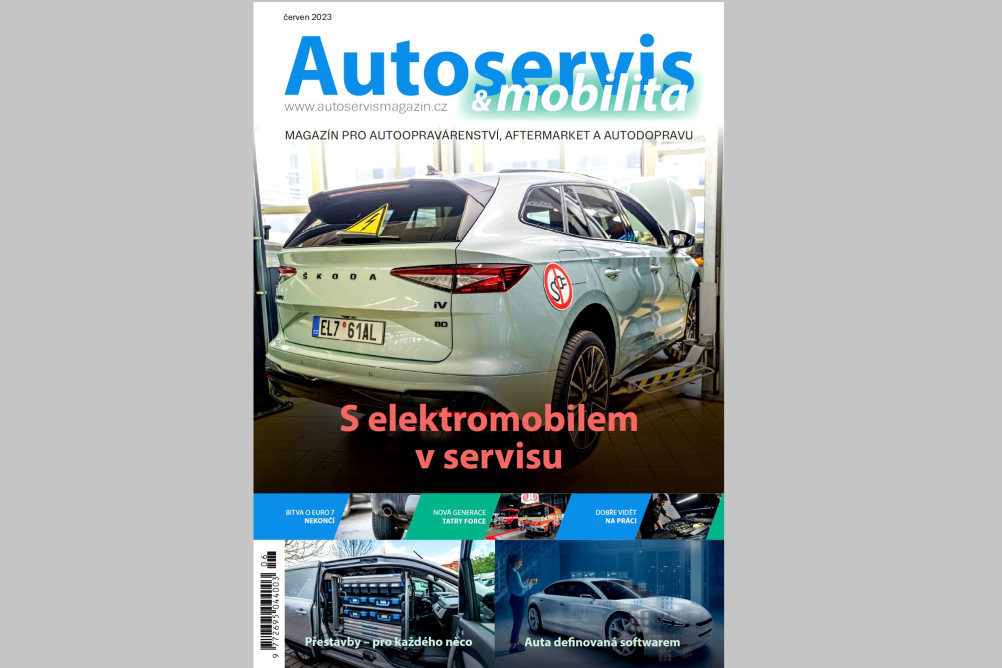 Autoservis & mobilita 2023 - červen