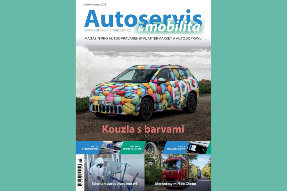 Autoservis a mobilita duben/květen 2026