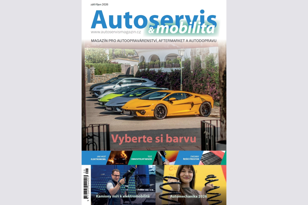 Autoservis a mobilita říjen 2026