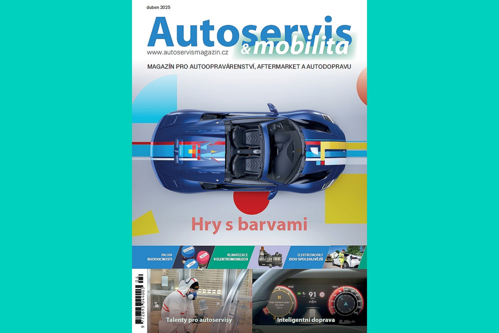 Vychází Autoservis a mobilita duben 2025