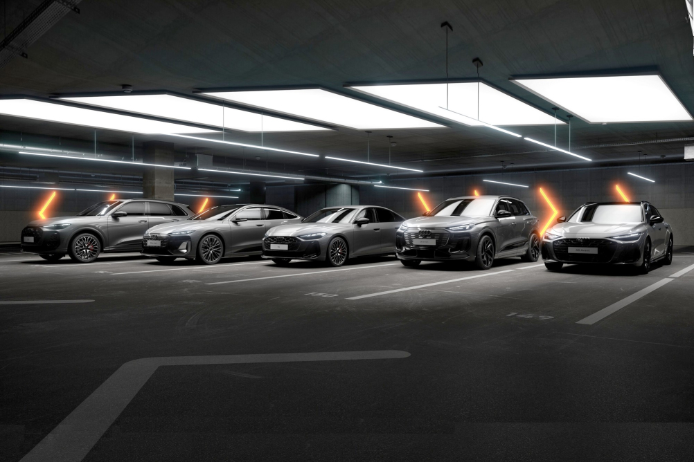Modernizace pěti modelových řad Audi