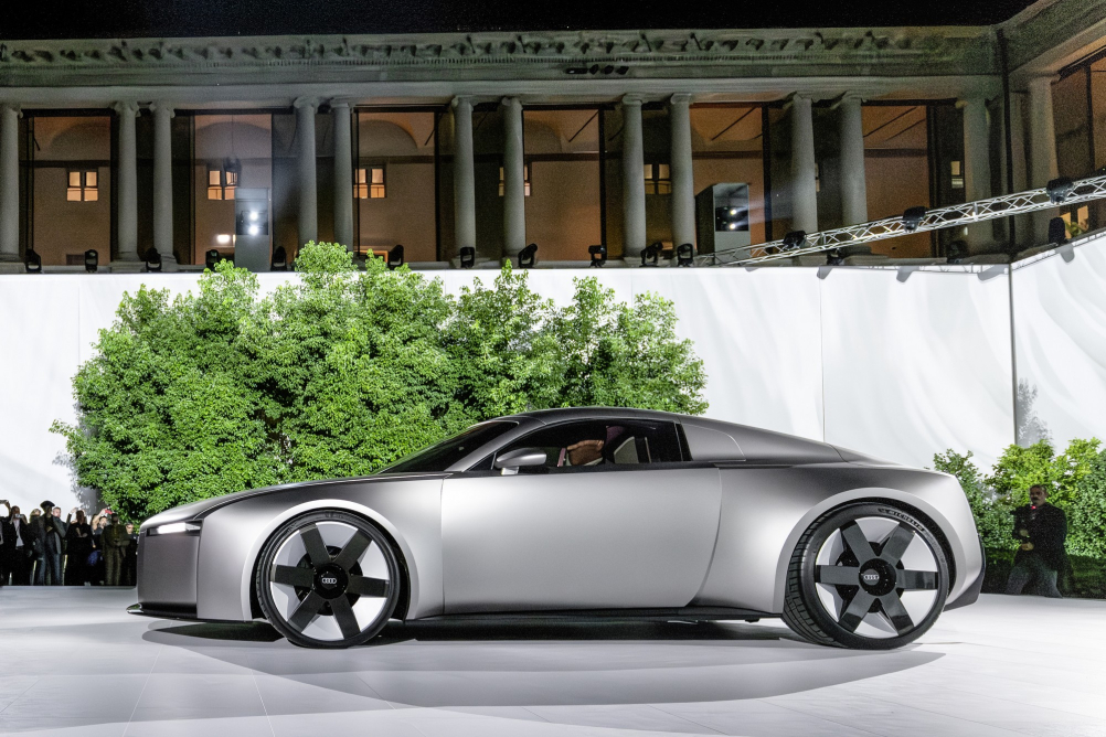 Audi Concept C představuje nový designový jazyk