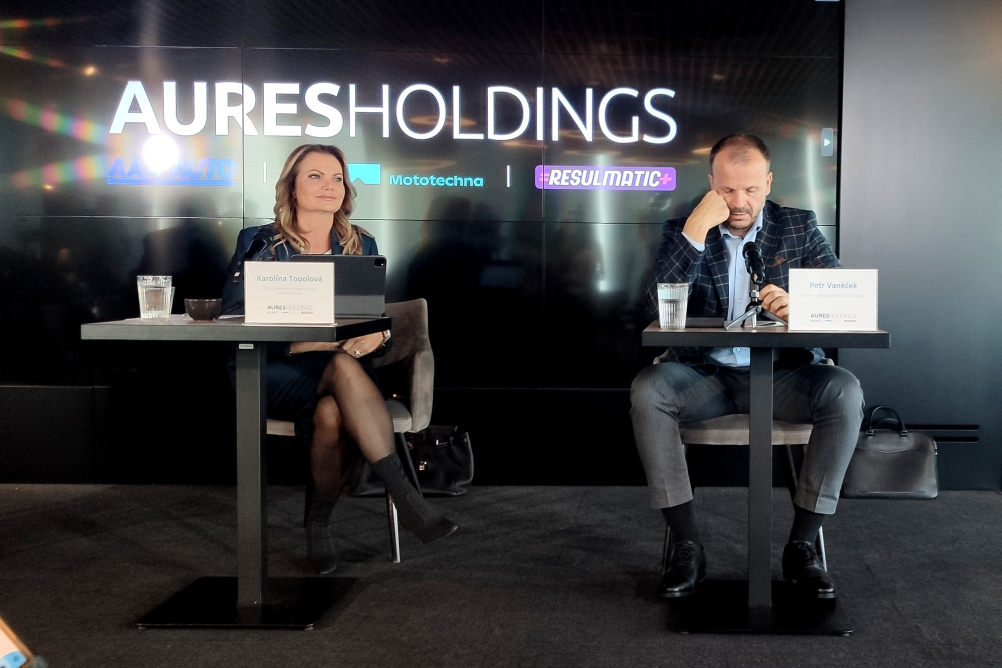 Rekordní prodej skupiny Aures Holdings