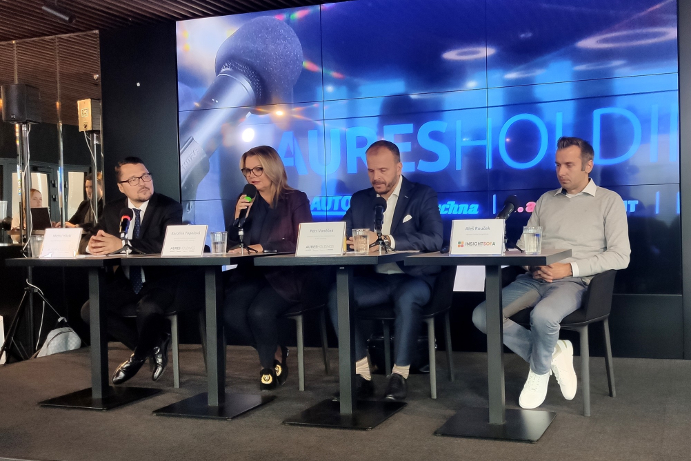 Aures Holdings cílí na rekord