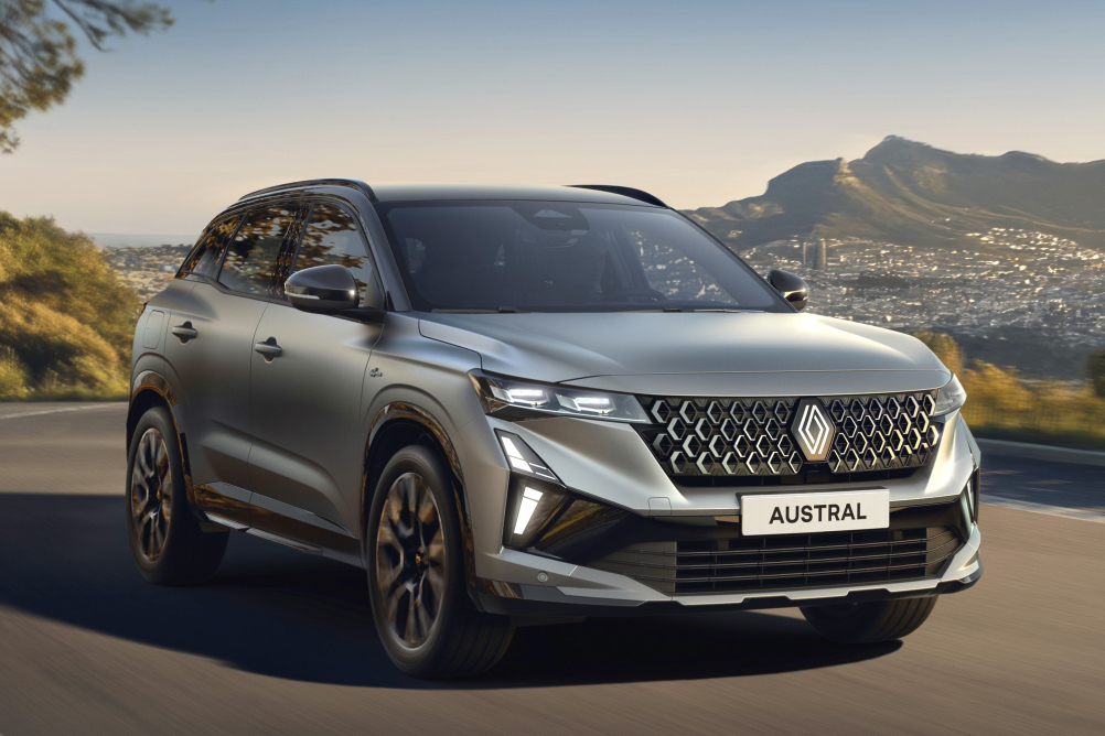 Modernizovaný Renault Austral