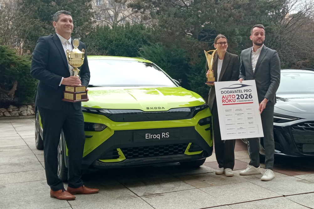 Dodavatel pro Auto roku 2026 v České republice