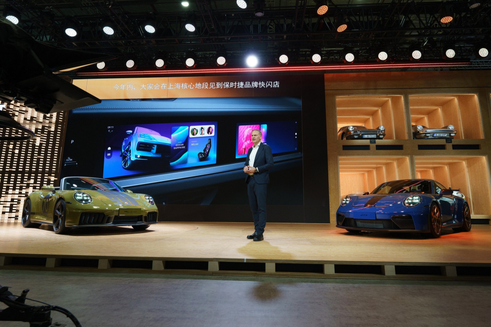 Porsche a jeho čínské zakopnutí