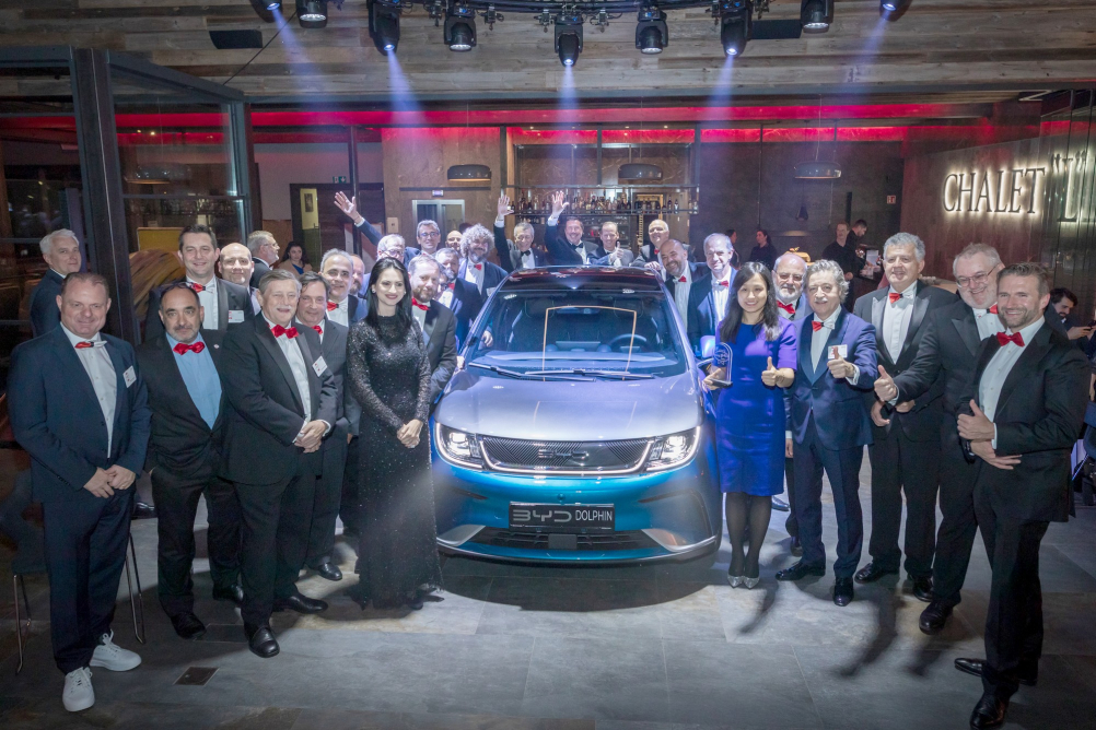 Organizace AutoBest uspořádala 23. galavečer v Lucembursku