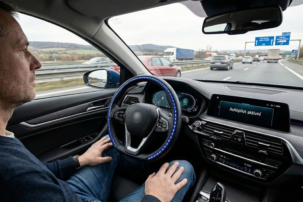 Co znamenají otevřené dveře pro autonomní auta