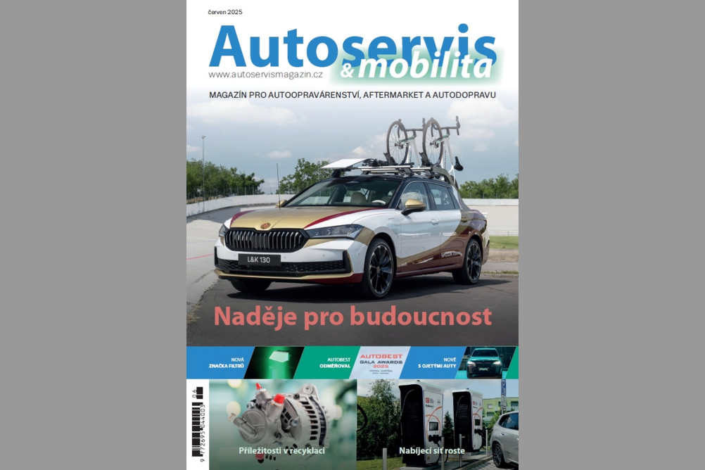 Autoservis a mobilita červen 2025