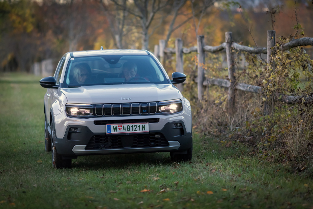 Jeep Avenger s mild hybridním pohonem