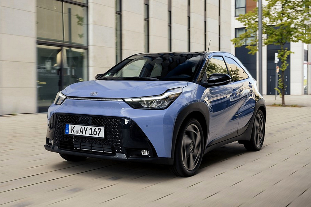 Toyota v Kolíně spustí výrobu nového Aygo X