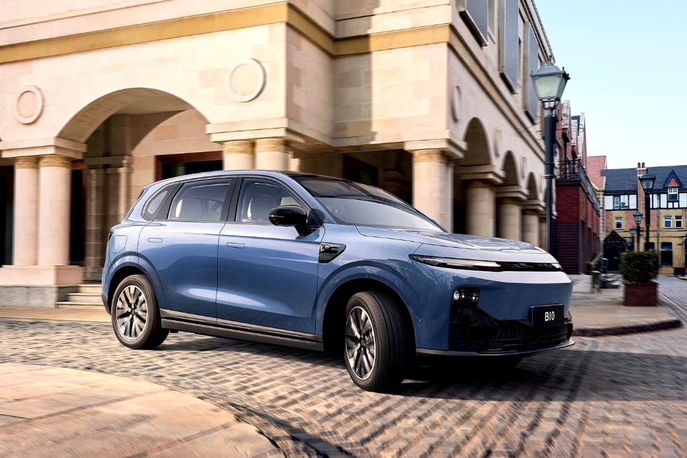 Nové kompaktní SUV Leapmotor B10
