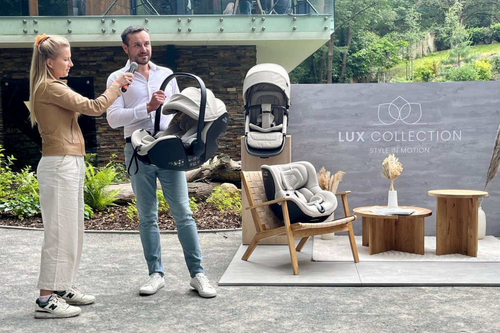 Nová dětská autosedačka BABY SAFE PRO od Britax Römer