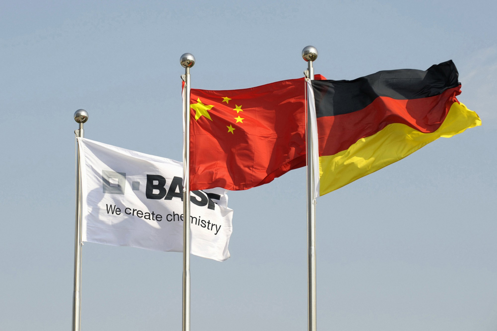 Německé firmy ve sporu s vládou kvůli politice vůči Číně