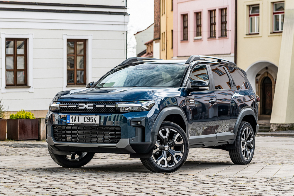 Bigster mild hybrid G-140 už lze objednat