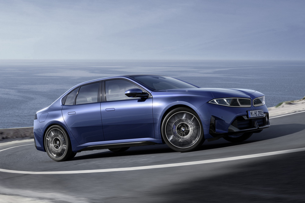 BMW i3 přináší Neue Klasse do segmentu sedanů