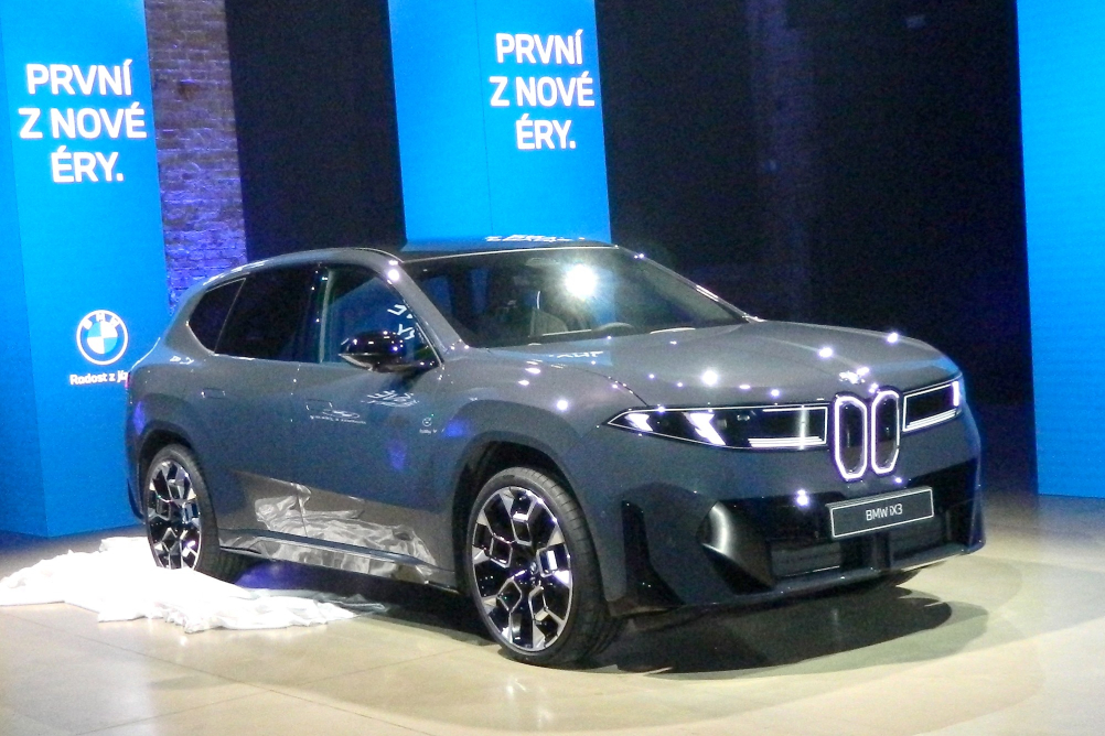 Velká sázka BMW začíná