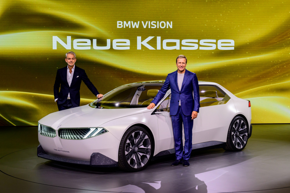 Velká sázka - Nová třída od BMW