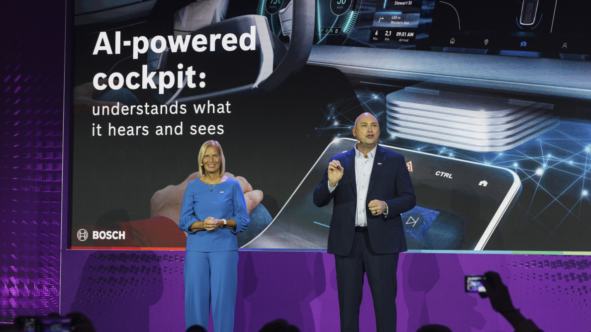 Bosch: symbióza softwaru a hardwaru pohání pokrok