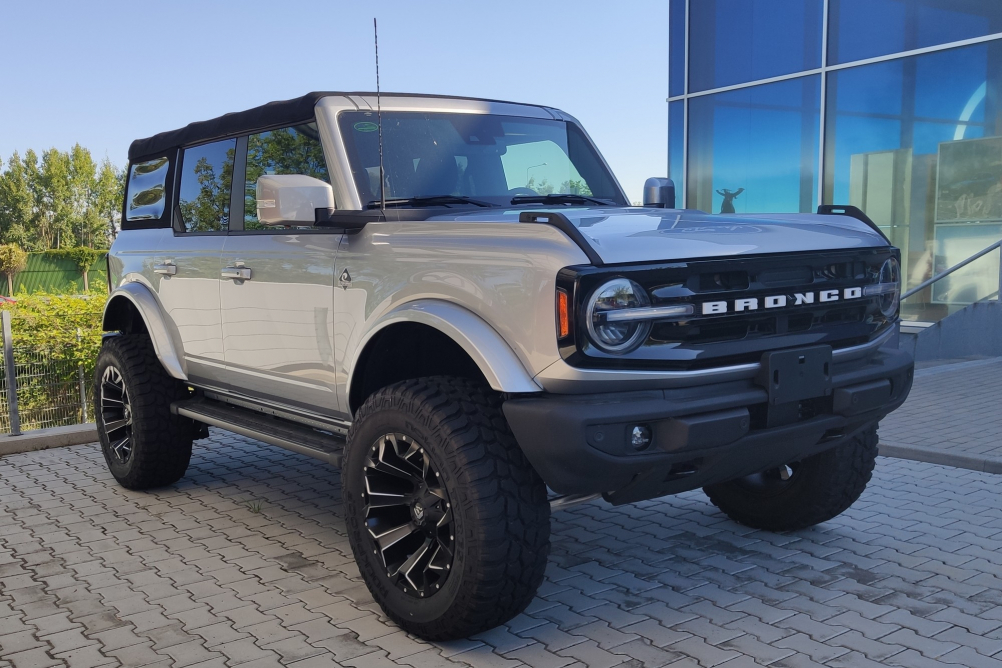 Ford Bronco bude brzy možné objednat