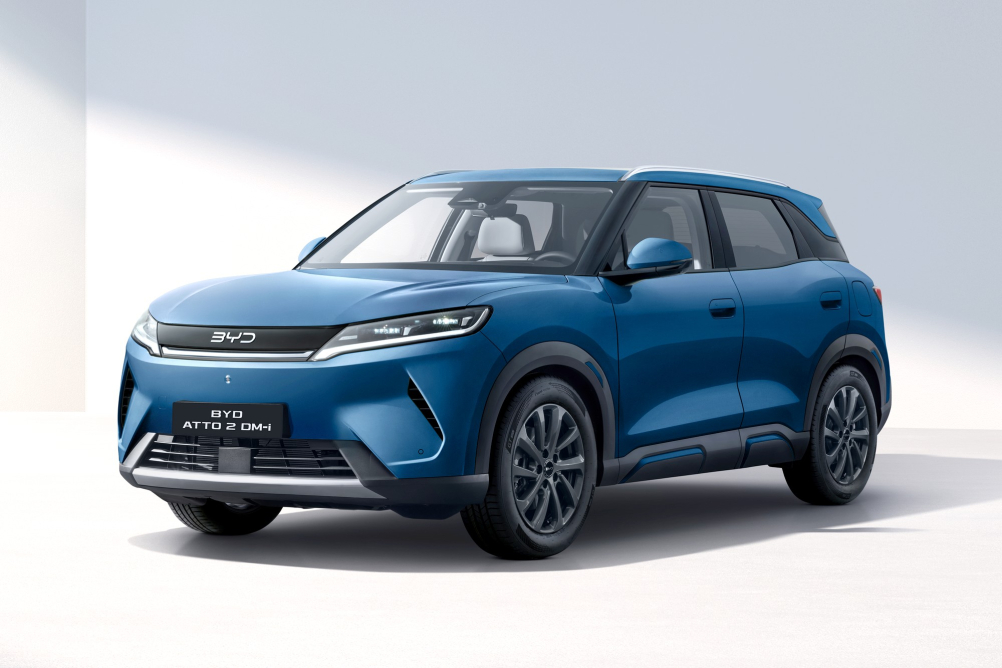 BYD Atto 2 s technologií Super Hybrid Dual Mode