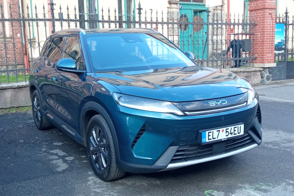 BYD Atto 2 DM-i s mimořádnou efektivitou