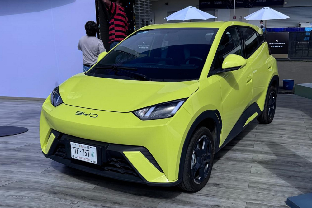 Minielektromobil od BYD dorazí do Evropy v roce 2025