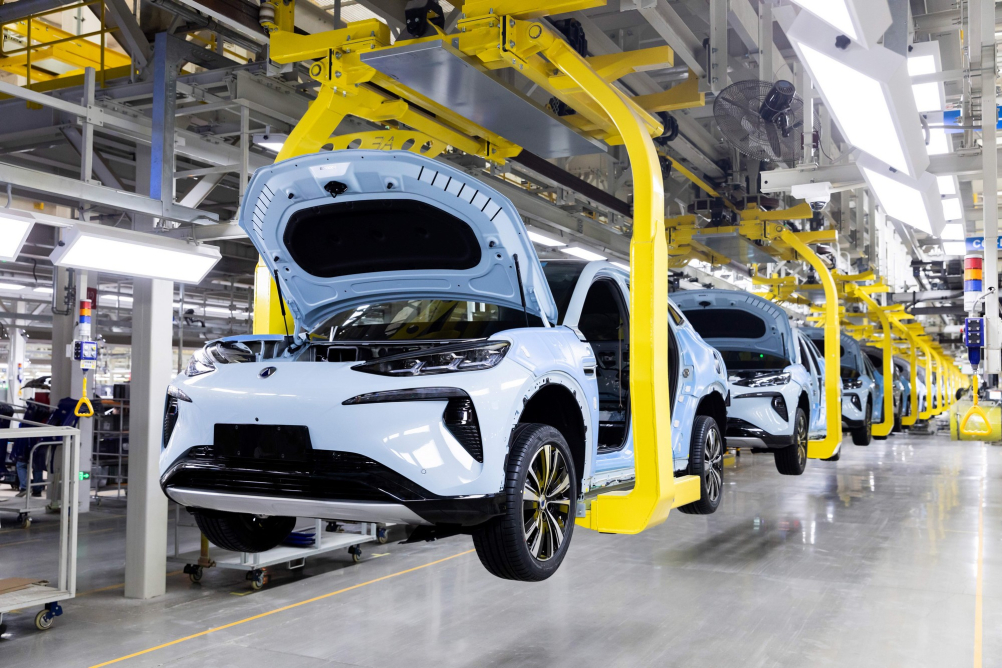 Výrobní plány čínských automobilek pro Evropu