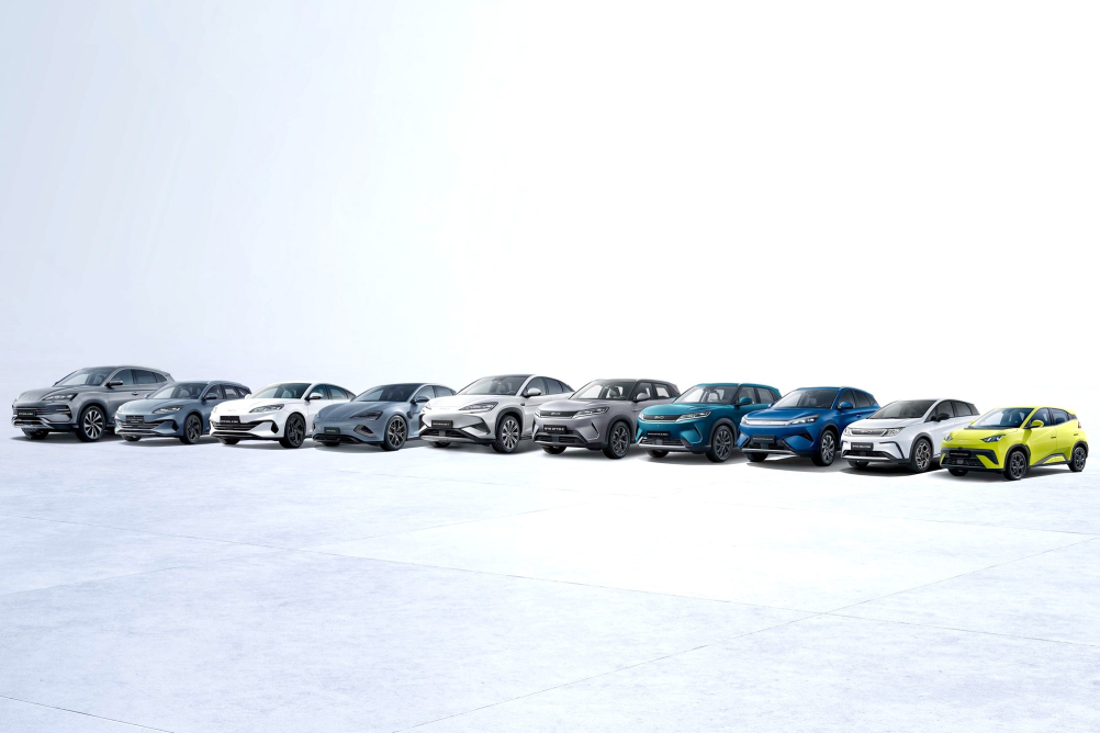 Čínské automobilky poprvé překonaly japonské