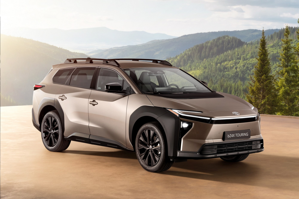 Toyota bZ4X přichází jako kombi