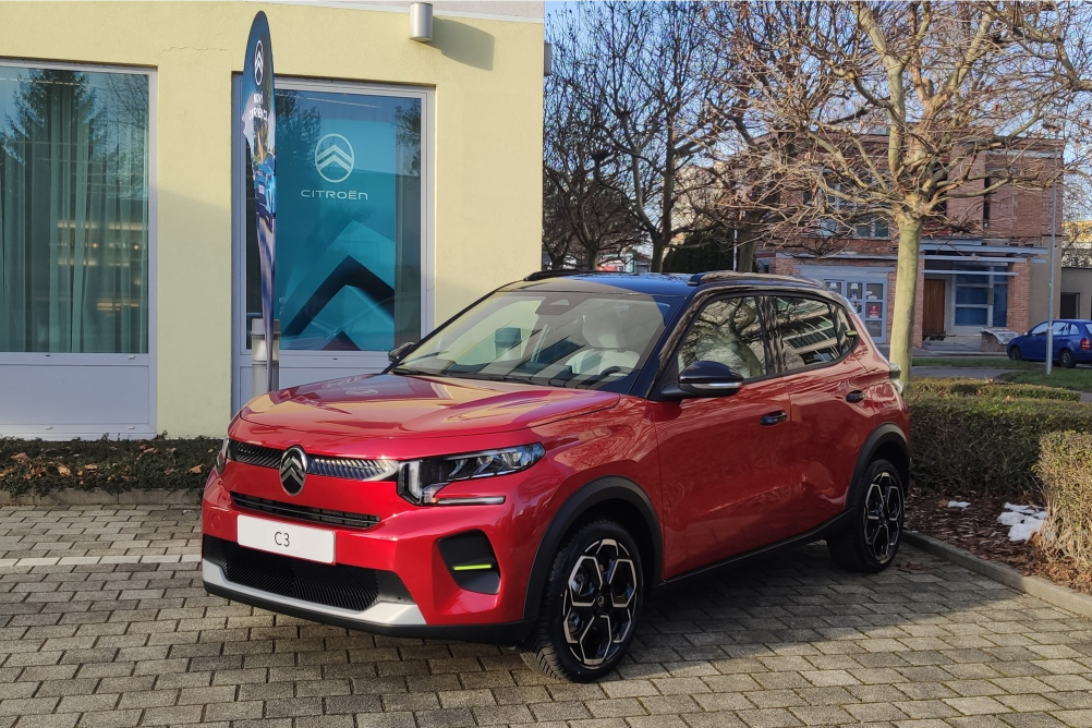 Citroën bude vyrábět nový model C3 v Srbsku