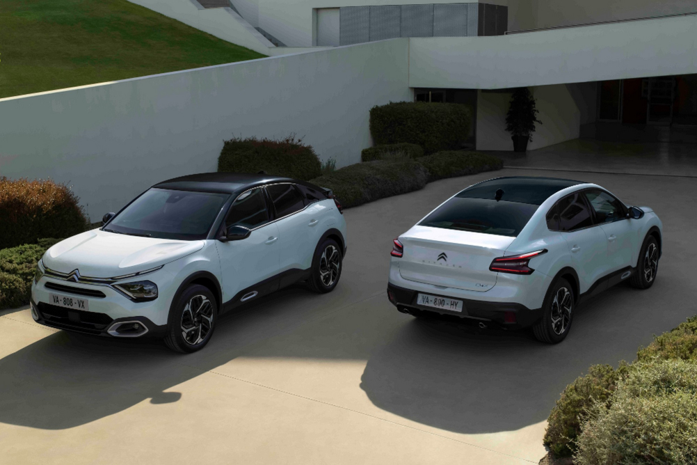 Citroëny C4 a C4 X už i s mild-hybridním pohonem